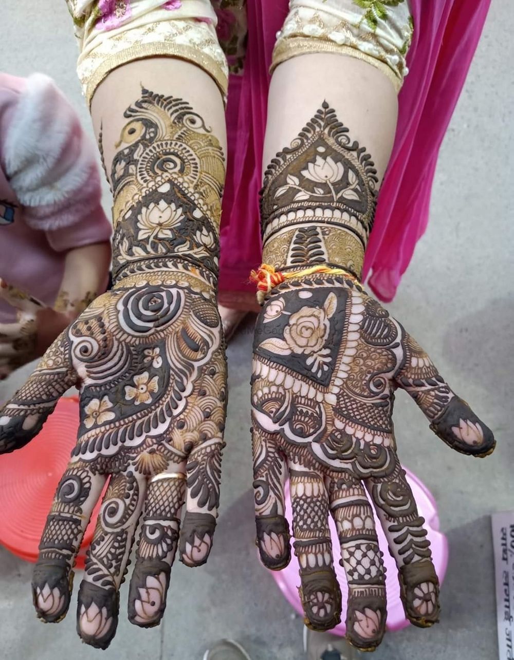 Photo By Raju Mehandi Art - Mehendi Artist