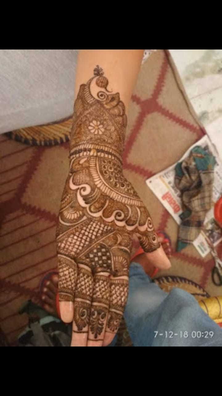 Photo By Raju Mehandi Art - Mehendi Artist