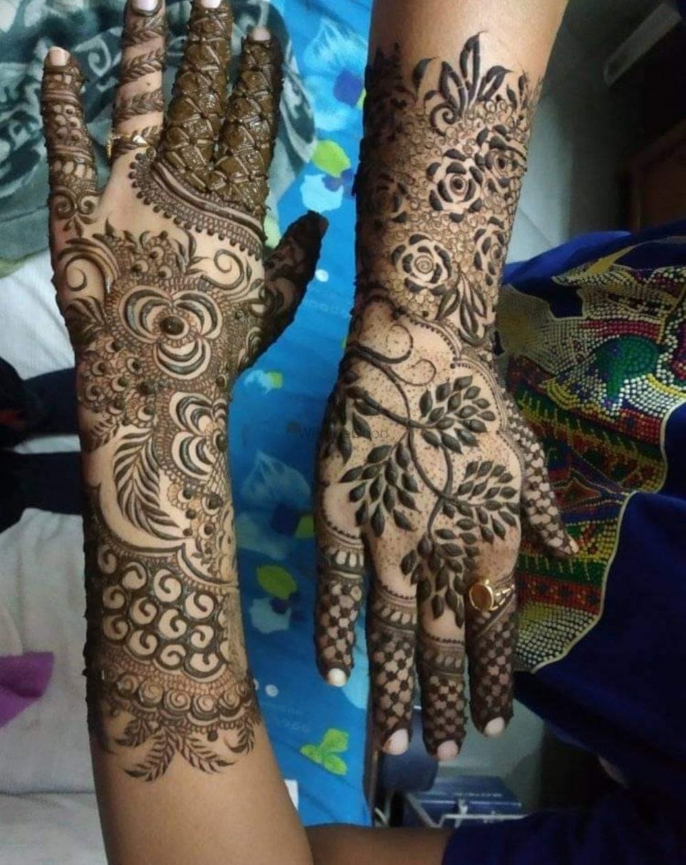 Photo By Raju Mehandi Art - Mehendi Artist