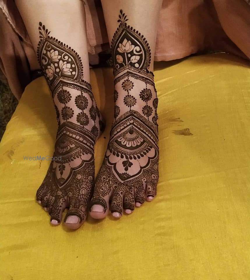 Photo By Ravi Mehandi Artist - Mehendi Artist