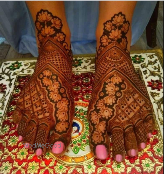 Photo By Ravi Mehandi Artist - Mehendi Artist
