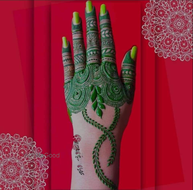 Photo By Ravi Mehandi Artist - Mehendi Artist