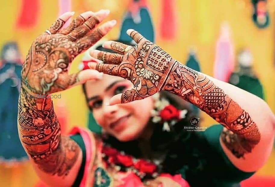 Photo By Ashu Mehendi Art - Mehendi Artist