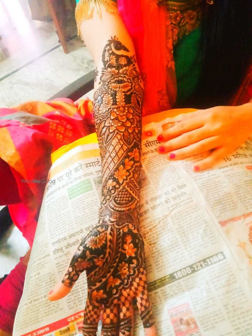 Photo By Ashu Mehendi Art - Mehendi Artist