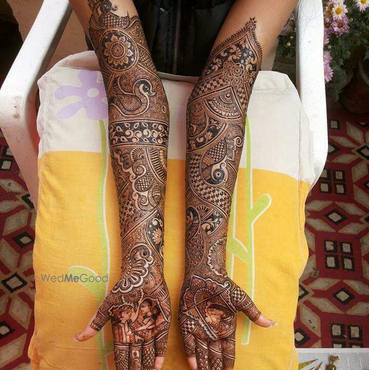 Photo By Ashu Mehendi Art - Mehendi Artist