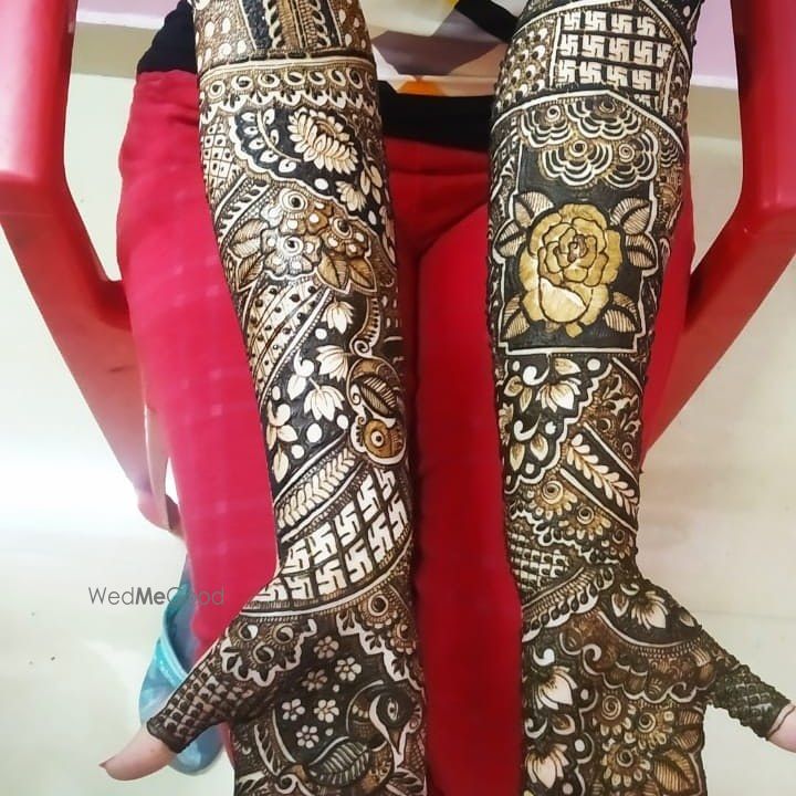 Photo By Ashu Mehendi Art - Mehendi Artist