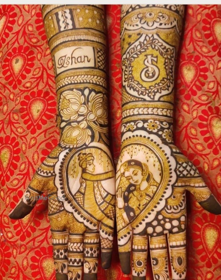 Photo By Ashu Mehendi Art - Mehendi Artist