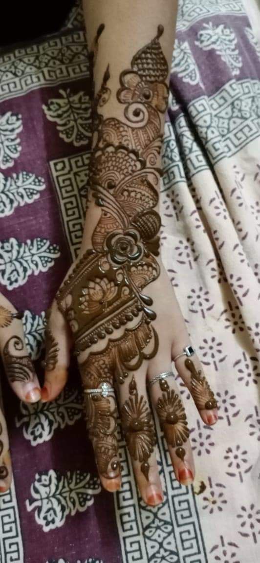 Photo By Ashu Mehendi Art - Mehendi Artist