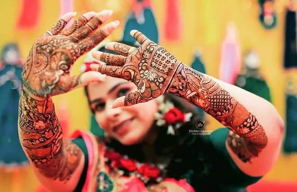 Photo By Ashu Mehendi Art - Mehendi Artist