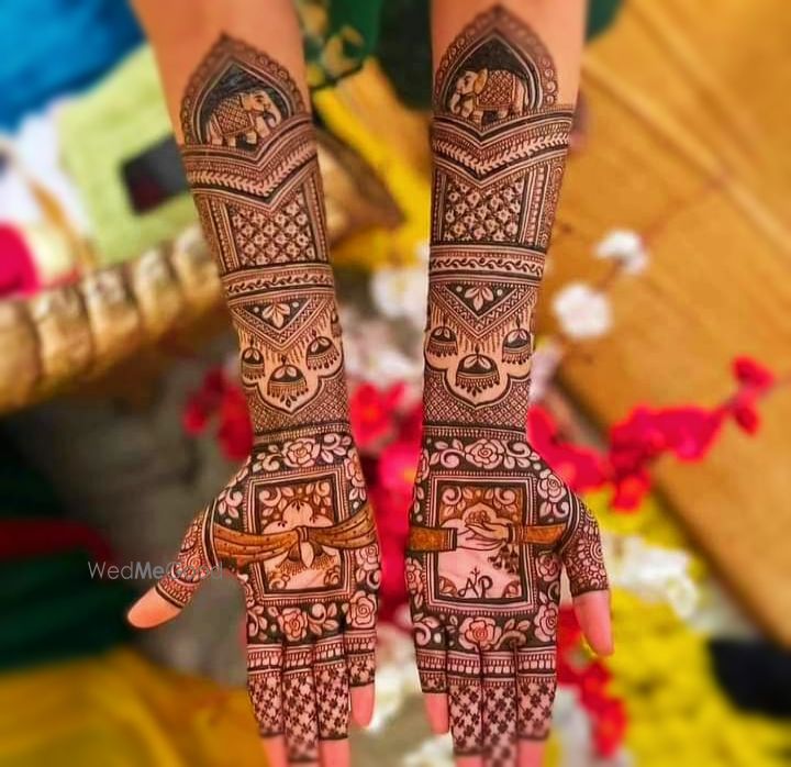 Photo By Ashu Mehendi Art - Mehendi Artist