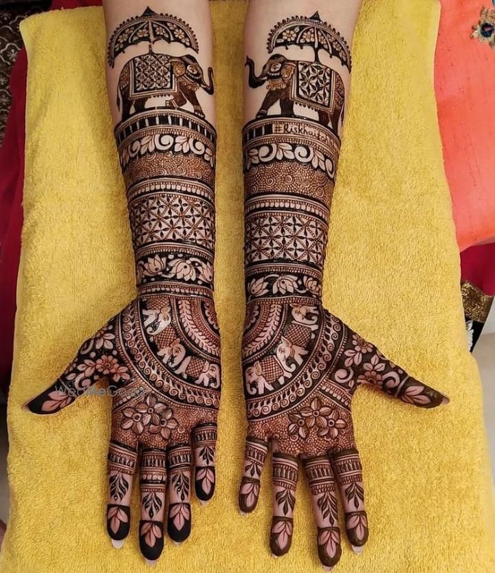 Photo By Ashu Mehendi Art - Mehendi Artist