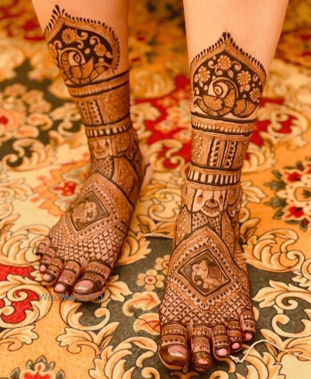 Photo By Ashu Mehendi Art - Mehendi Artist