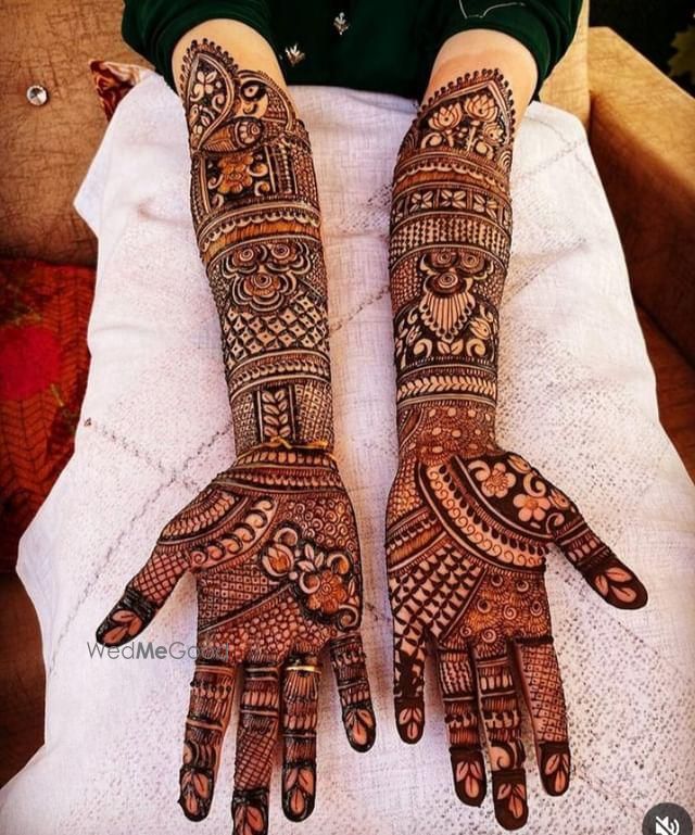 Photo By Ashu Mehendi Art - Mehendi Artist