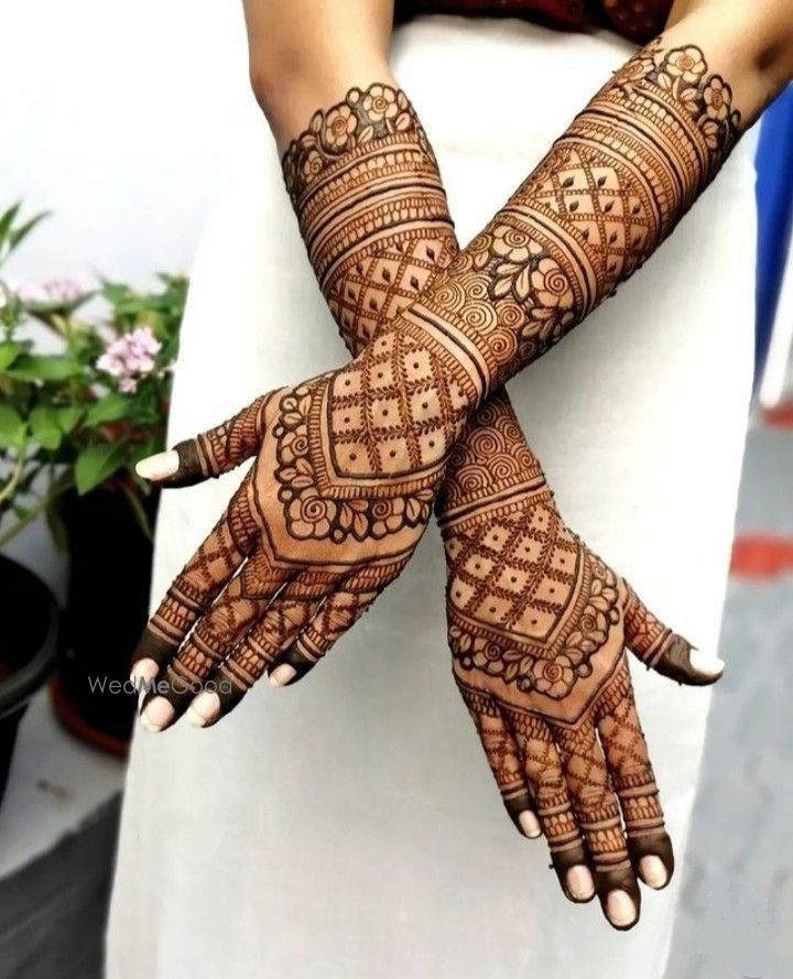 Photo By Anshul Mehandi Art - Mehendi Artist