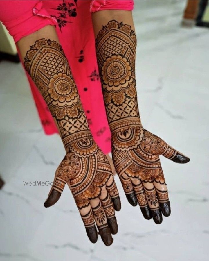 Photo By Anshul Mehandi Art - Mehendi Artist