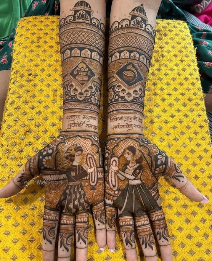 Photo By Anshul Mehandi Art - Mehendi Artist