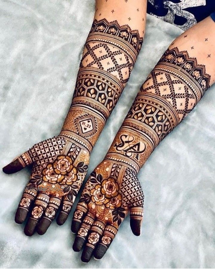 Photo By Anshul Mehandi Art - Mehendi Artist