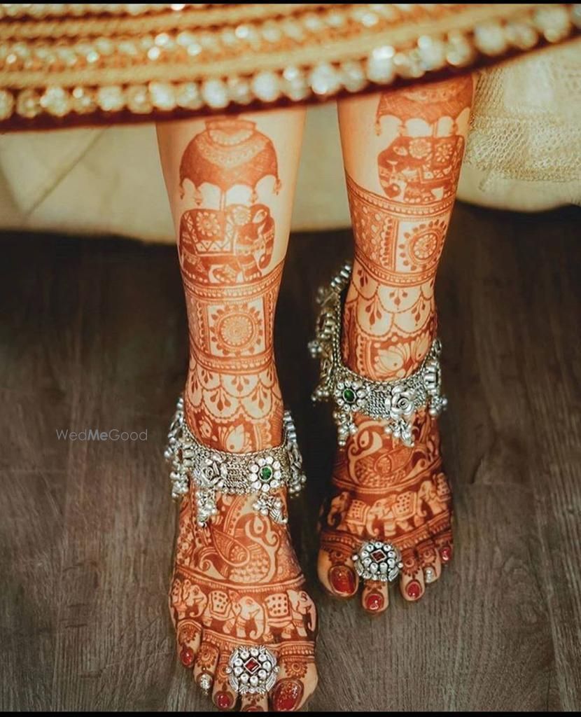 Photo By Anil Mehandi Art - Mehendi Artist
