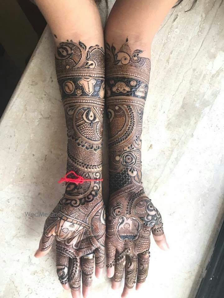 Photo By Anil Mehandi Art - Mehendi Artist