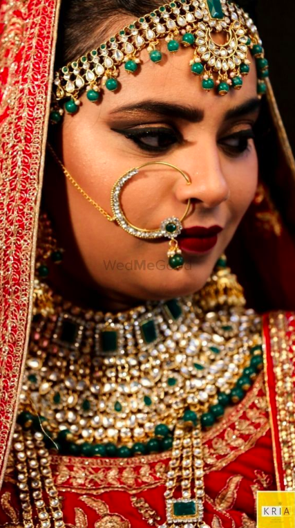 Photo By Kria Bridal Studio - Bridal Makeup