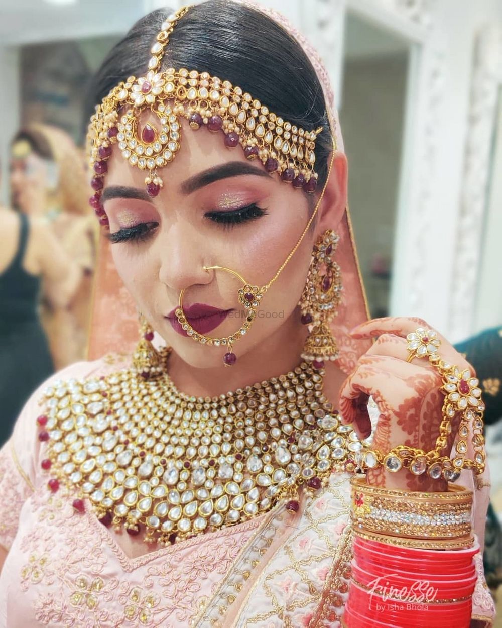 Photo By Finesse by Isha Bhola - Bridal Makeup