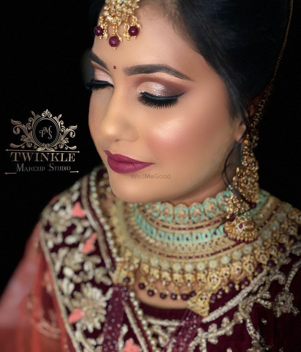 Photo By Twinkle Makeup Studio - Bridal Makeup