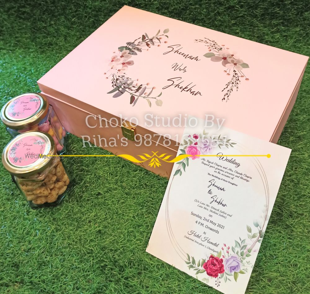 Photo By Choko Studio by Riha's Chocolates and Nuts - Favors