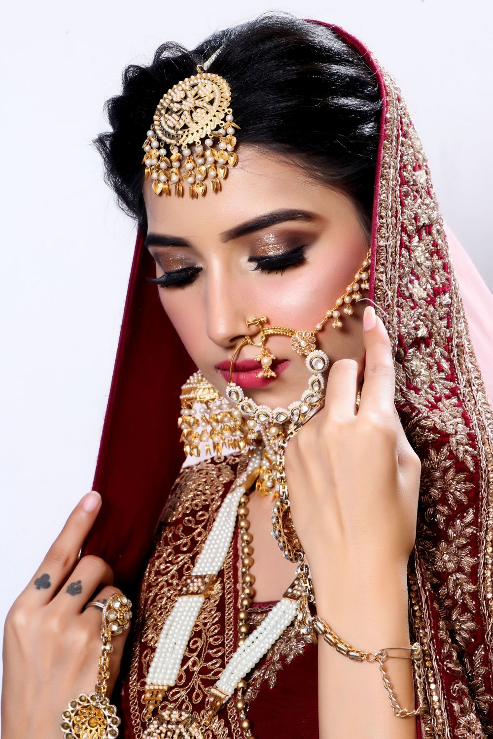 Photo By Poo Makeovers - Bridal Makeup
