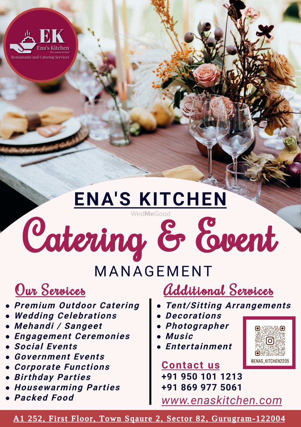 Photo By Ena's Kitchen - Catering Services