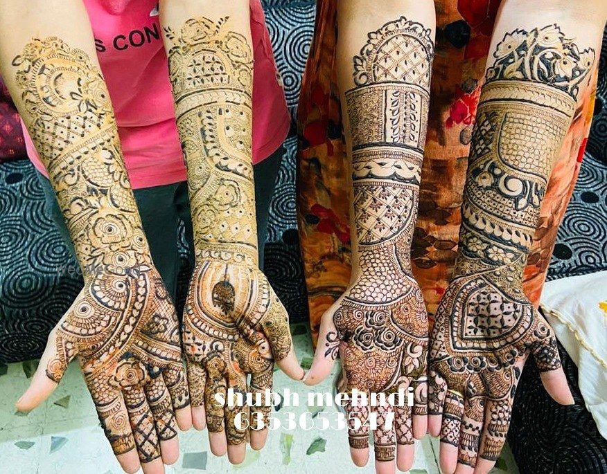 Photo By Shubh Mehndi - Mehendi Artist