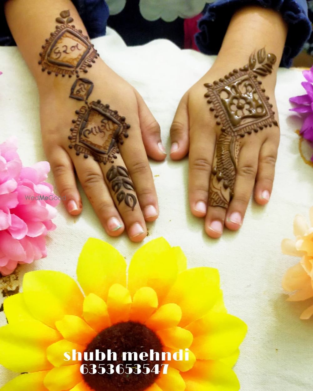 Photo By Shubh Mehndi - Mehendi Artist