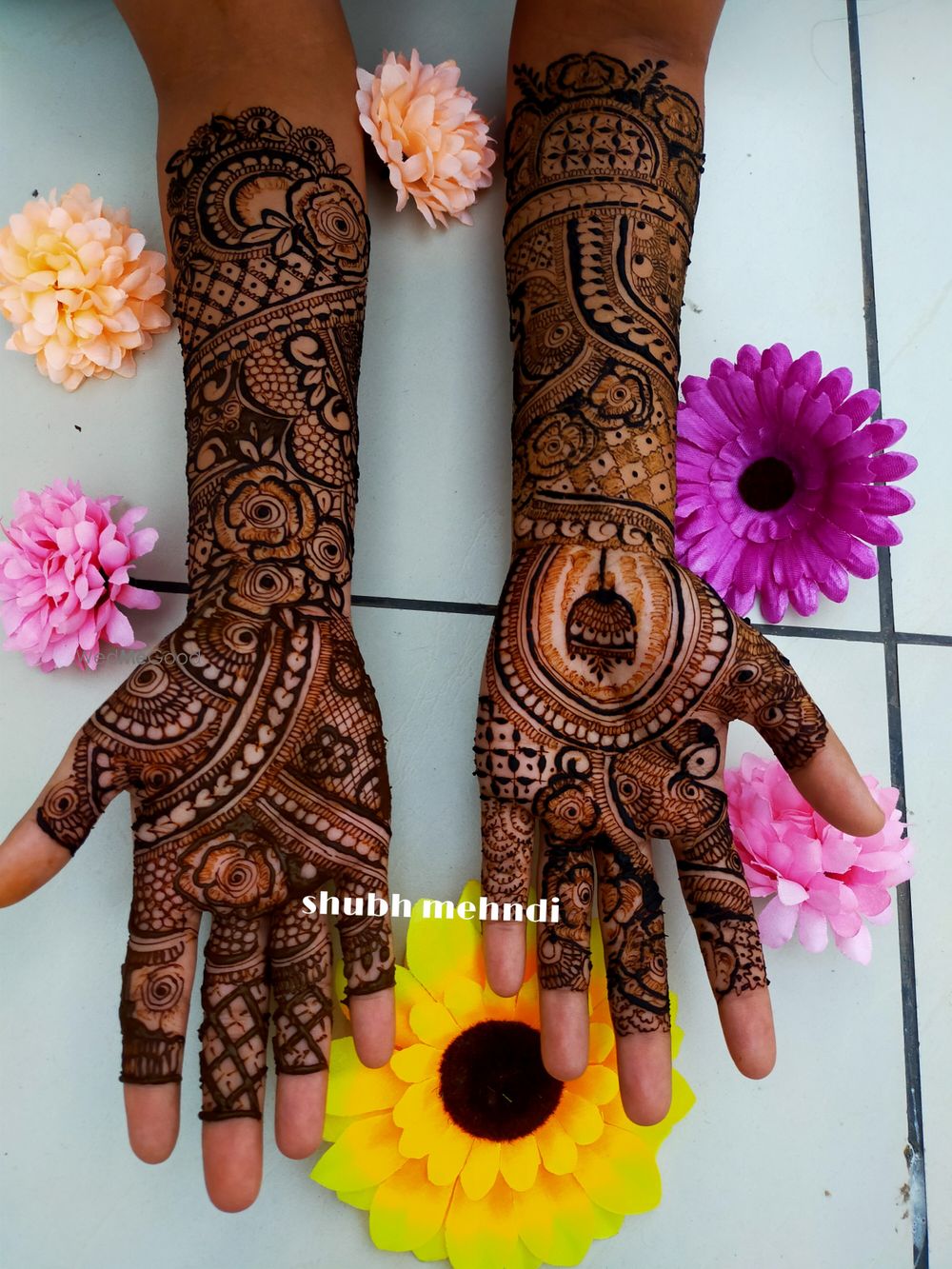 Photo By Shubh Mehndi - Mehendi Artist