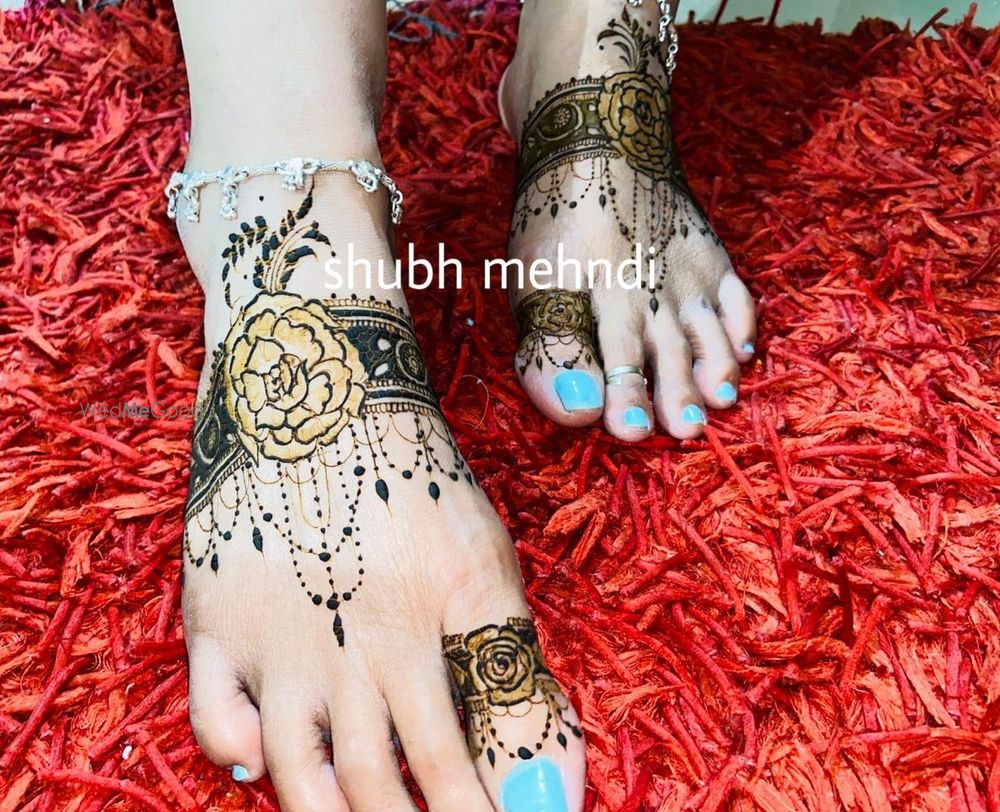 Photo By Shubh Mehndi - Mehendi Artist