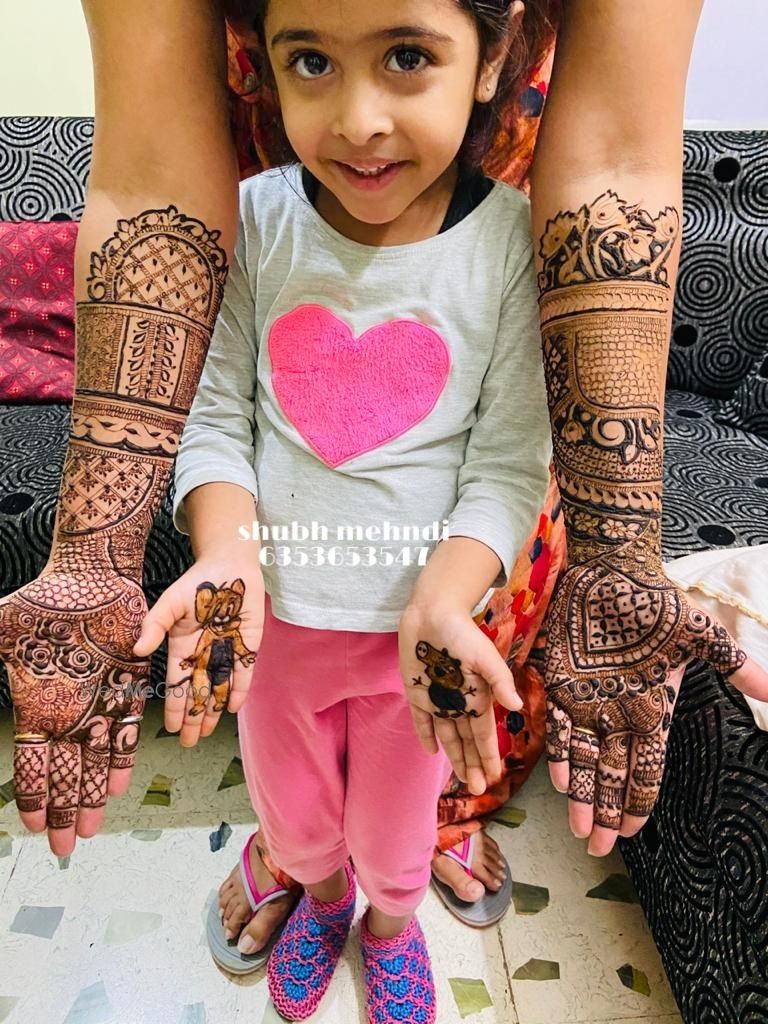 Photo By Shubh Mehndi - Mehendi Artist