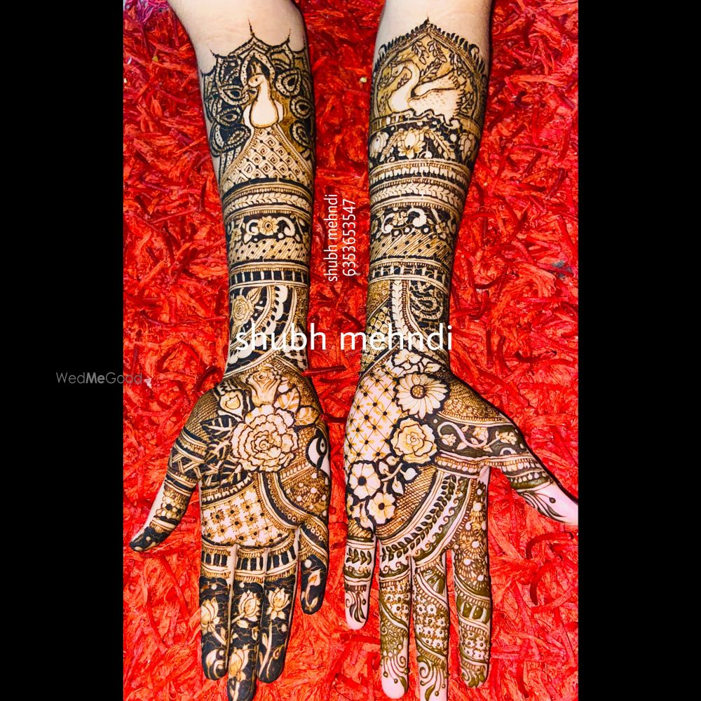 Photo By Shubh Mehndi - Mehendi Artist