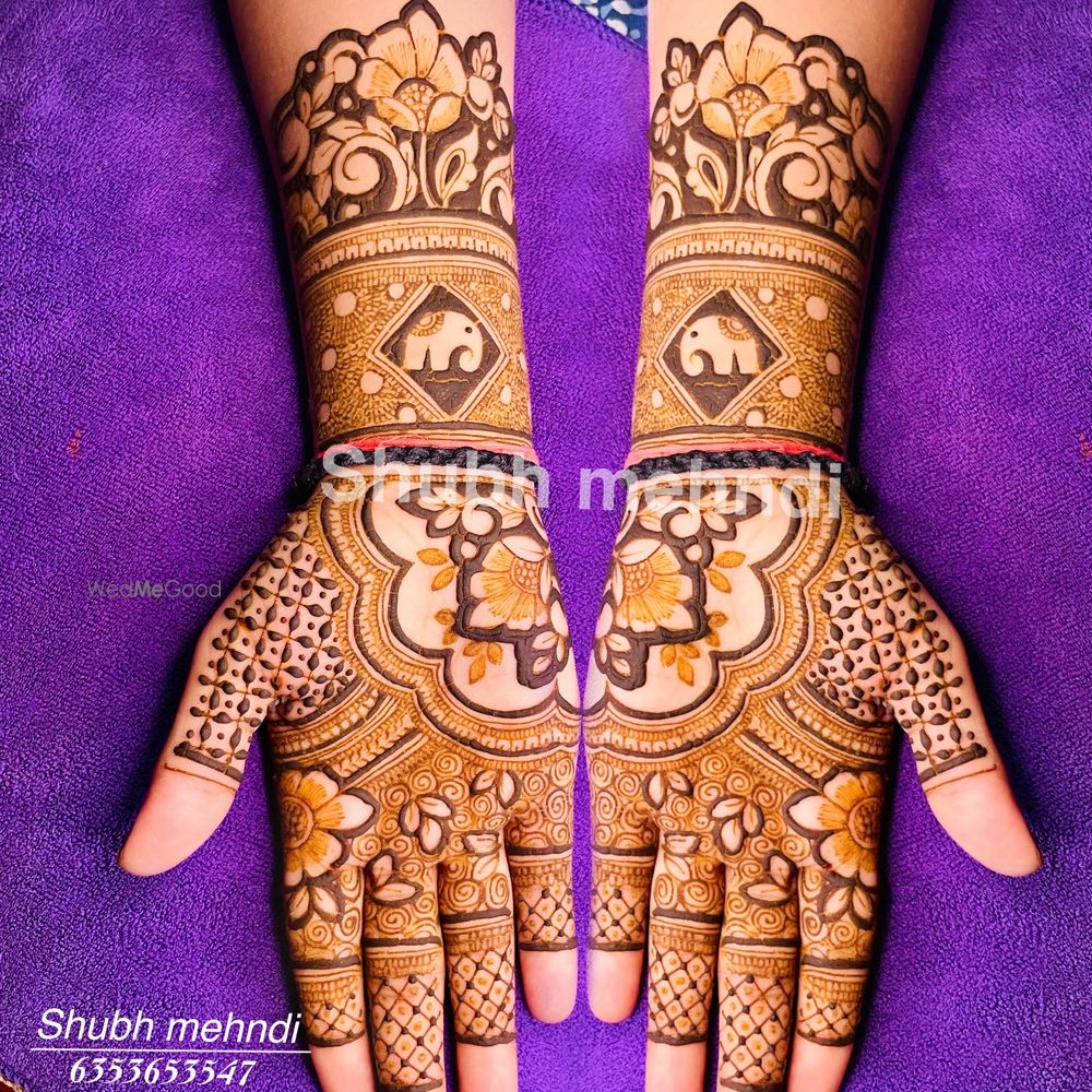 Photo By Shubh Mehndi - Mehendi Artist