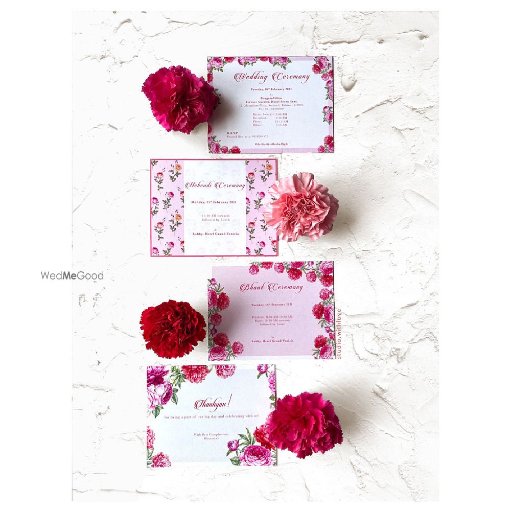 Photo By Studio With Love - Invitations