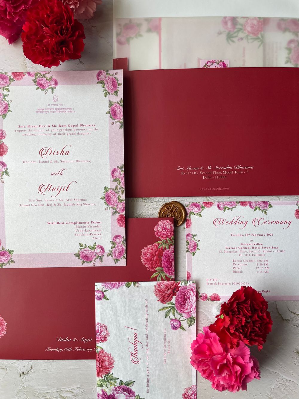 Photo By Studio With Love - Invitations