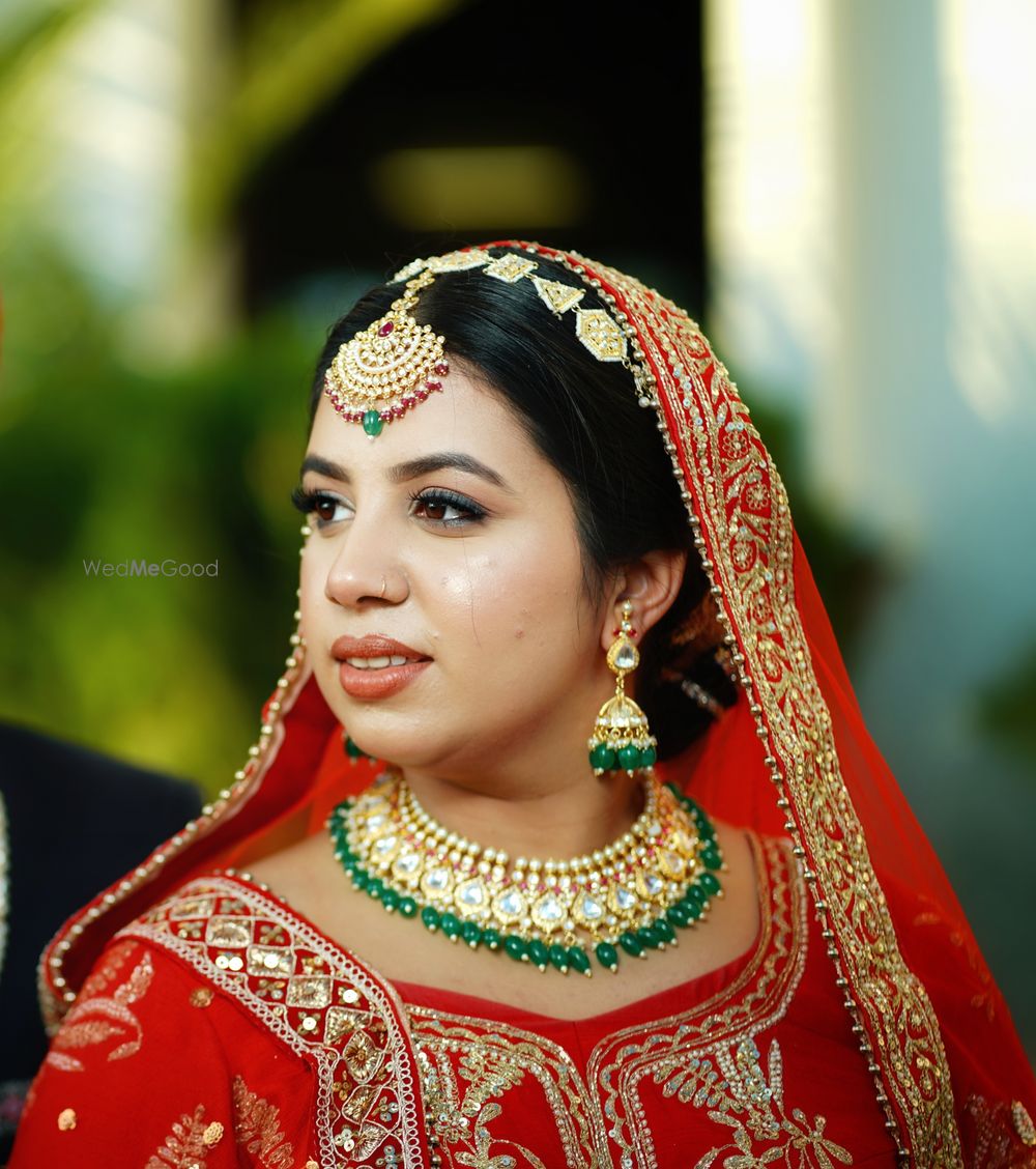 Photo By Glamour Stories by Puneet Kaur - Bridal Makeup