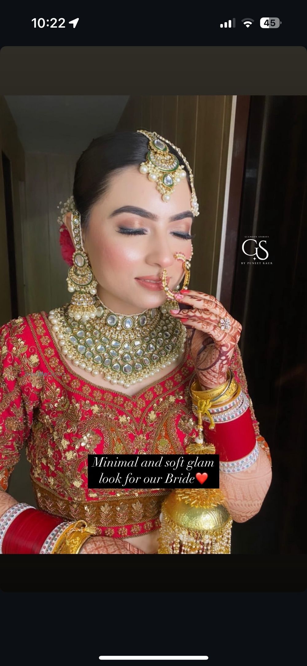 Photo By Glamour Stories by Puneet Kaur - Bridal Makeup