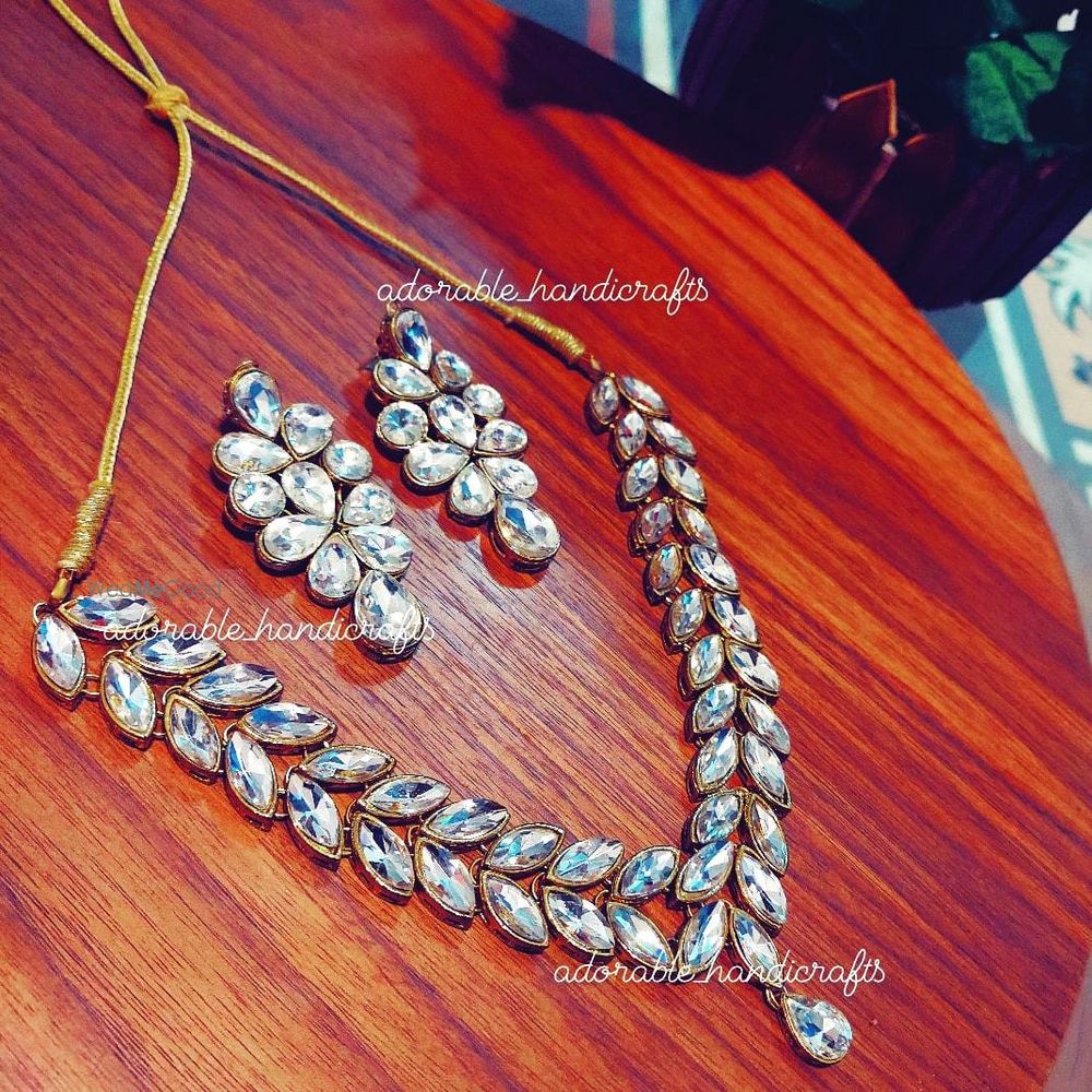 Photo By Adorable Handicrafts Jewelry by Sushmita - Jewellery