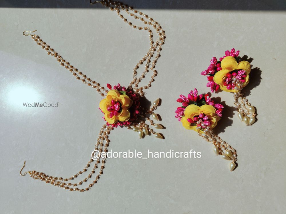 Photo By Adorable Handicrafts Jewelry by Sushmita - Jewellery