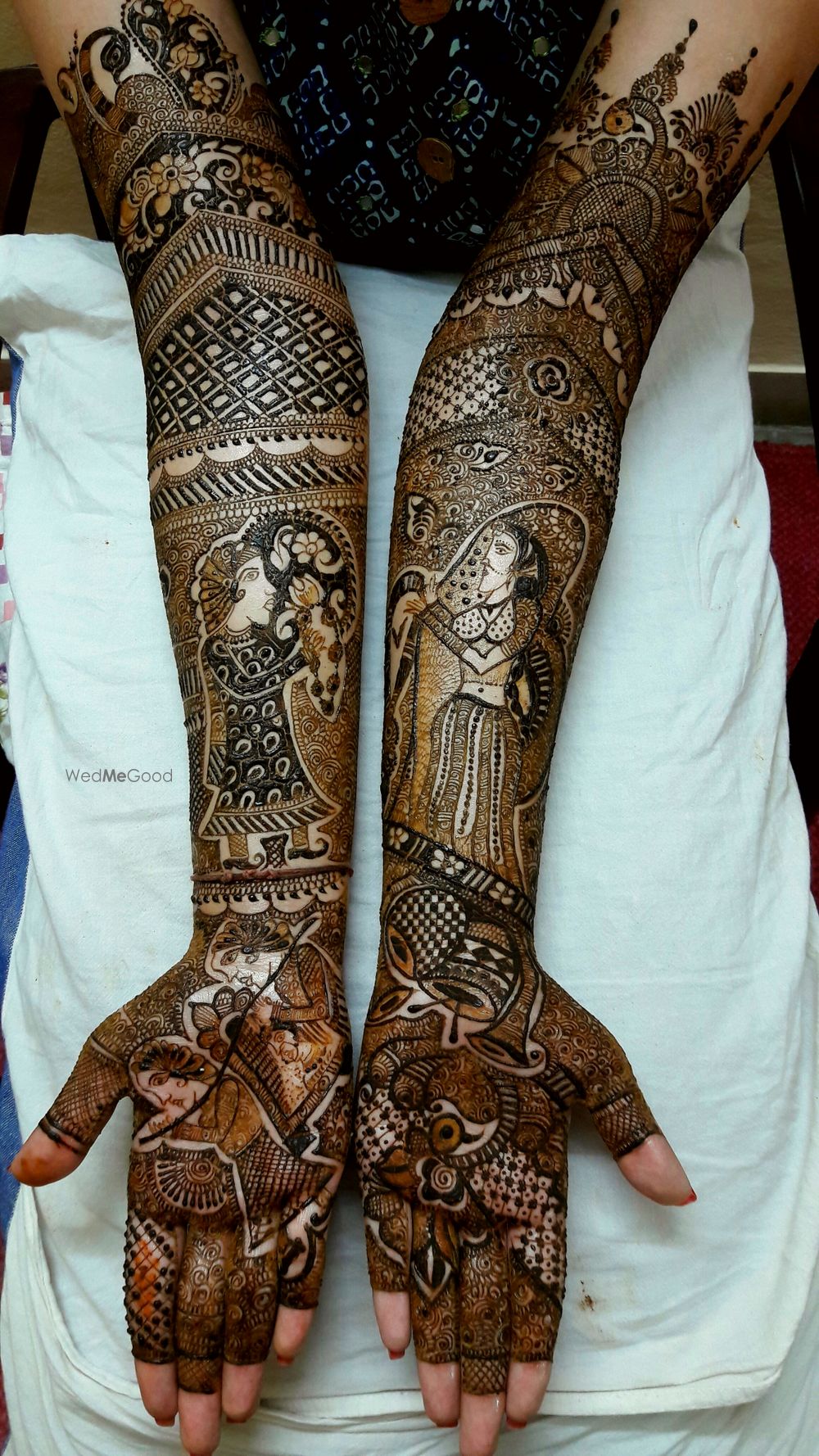 Photo By Jaipuri Mehandi Arts - Mehendi Artist