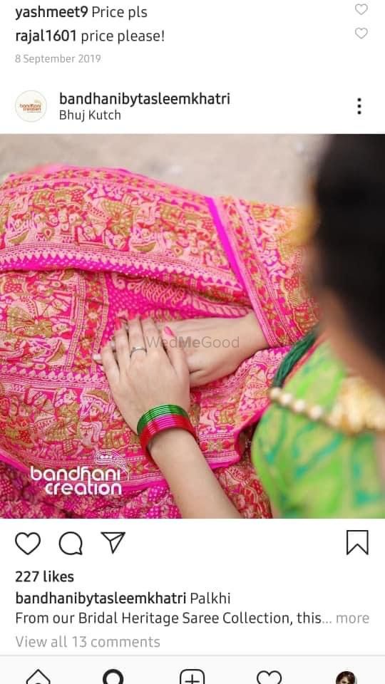Photo By Bandhani Creation - Bridal Wear
