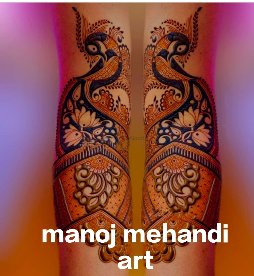 Photo By Manoj Mehandi Art - Mehendi Artist