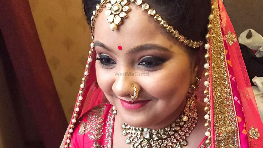 Bridal Makeover by Paritosh