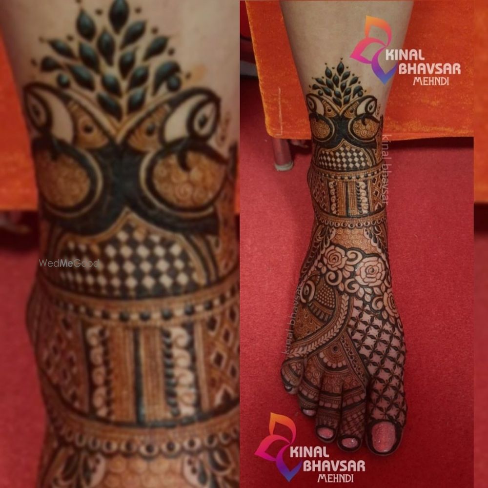 Photo By Kinal Bhavsar Mehendi Arts - Mehendi Artist