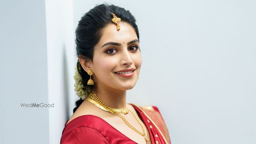 Makeup by Ashrraya Suresh
