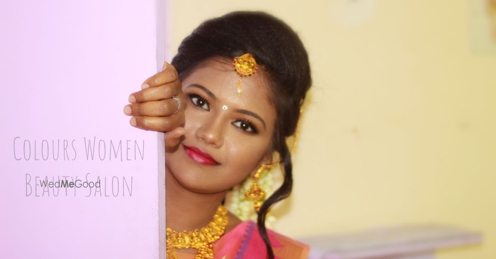 Photo By Colours Women Beauty Salon - Bridal Makeup