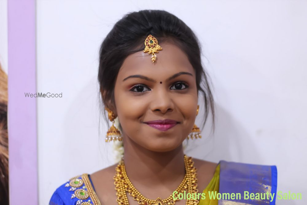 Photo By Colours Women Beauty Salon - Bridal Makeup